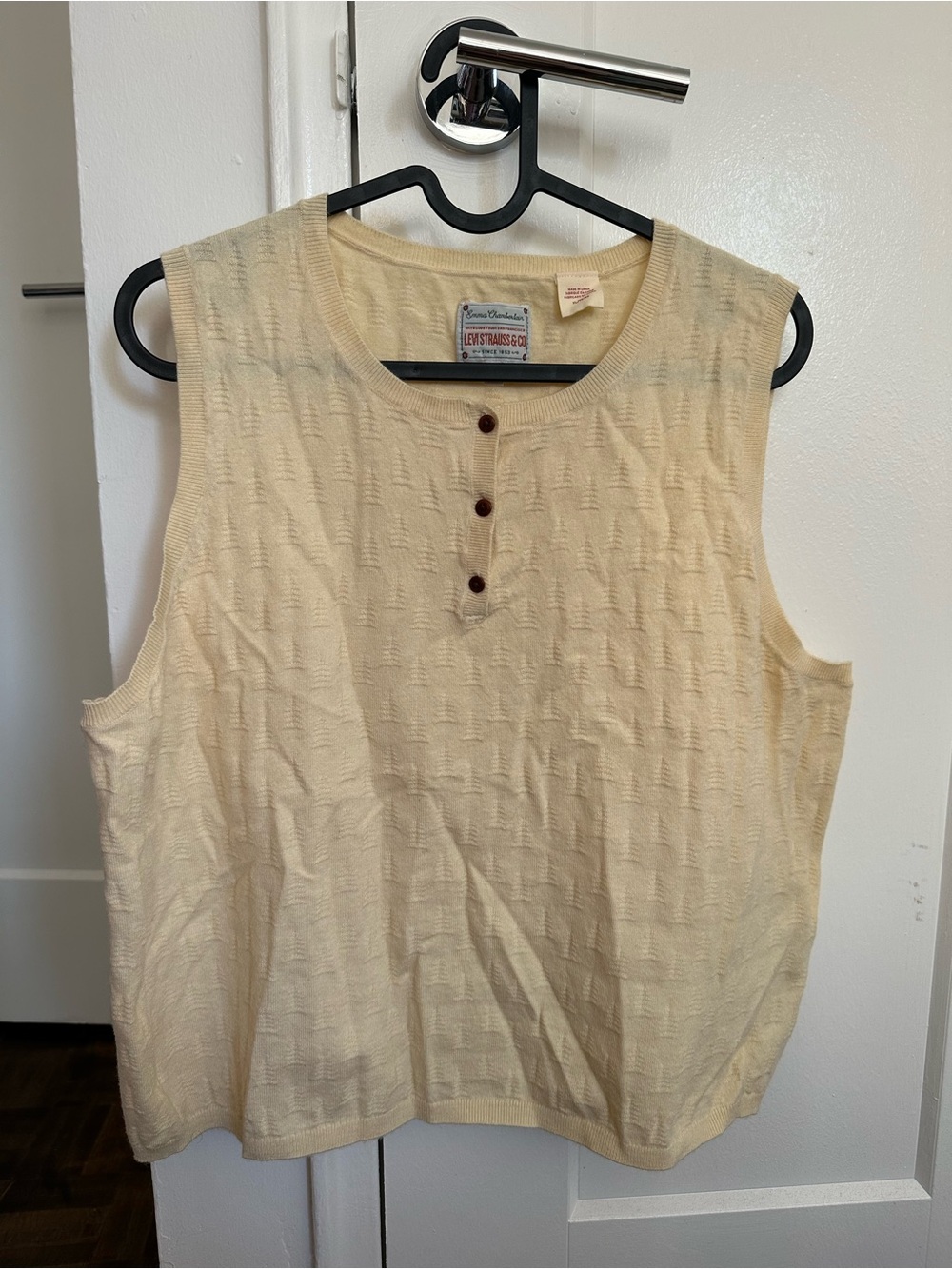 Levi’s X Emma Chamberlain Knitted Vest